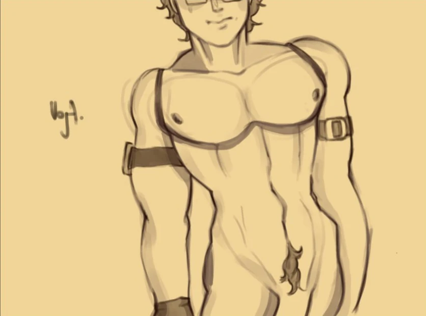 welt yang (honkai: star rail), gay, male, muscular, muscular male, yaoi