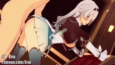 x erio, honkai (series), honkai: star rail, hoyoverse, mihoyo, firefly (honkai: star rail), 1boy, 1boy1girl, 1girl, 1girl1boy, 1girls, best girl, big breasts, big penis, blush, bouncing ass, bouncing breasts, breasts, clothed, clothed sex, clothing, cum, cum in pussy, cum inside, dominant, dominant male, domination, duo, ejaculation, embarrassed, exposed ass, exposed breasts, exposed nipples, exposed pussy, female, female penetrated, from behind, from behind position, genitals, hair, hips, jiggle, leg grab, legs, light skin, light-skinned female, light-skinned male, looking pleasured, moan, moaning, moaning in pleasure, multiple views, nipples, no bra, no panties, open eyes, open mouth, penetration, penis, penis in pussy, pleasure face, pussy, sex, sex from behind, standing, standing sex, straight, thick penis, thighs, tits, unseen male face, vagina, vaginal penetration, vaginal sex, woman, 3d, longer than 30 seconds, longer than one minute, sound, uncensored, video, voice acted