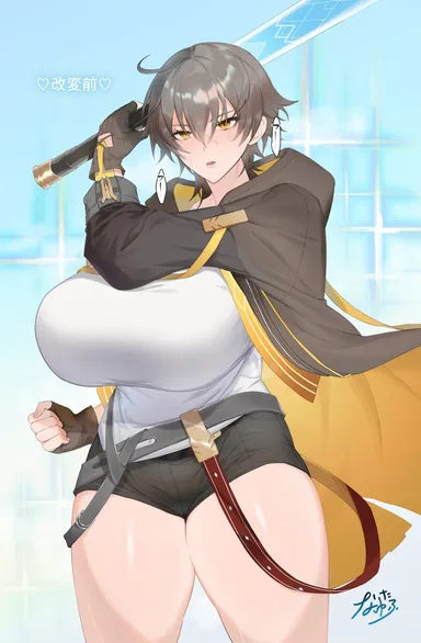 nayu taf, honkai: star rail, caelus (honkai: star rail), 1girls, big breasts, big thighs, breasts, busty, clothed, clothed female, clothing, curvy, female, huge breasts, huge thighs, large breasts, large thighs, thick thighs, thighs, voluptuous, rule 63