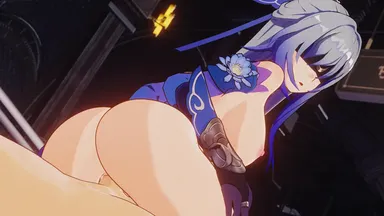 aline en, honkai: star rail, jingliu (honkai: star rail), animated, tagme, video