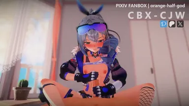 orange-half-god, honkai: star rail, silver wolf (honkai: star rail), breasts, cum, female focus, handjob, hentai, male pov, pov, pussy, sex, small breasts, straight, straight sex, vaginal penetration, 3d, animated, sound, tagme, uncensored, video