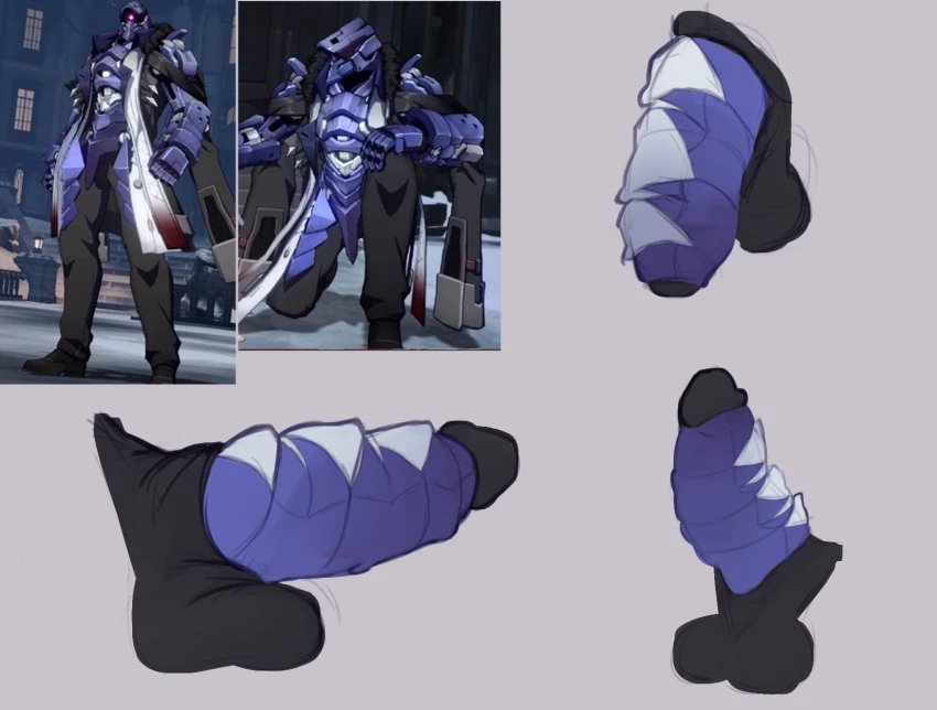 honkai (series), svarog (honkai: star rail), dick, mechanical dildo