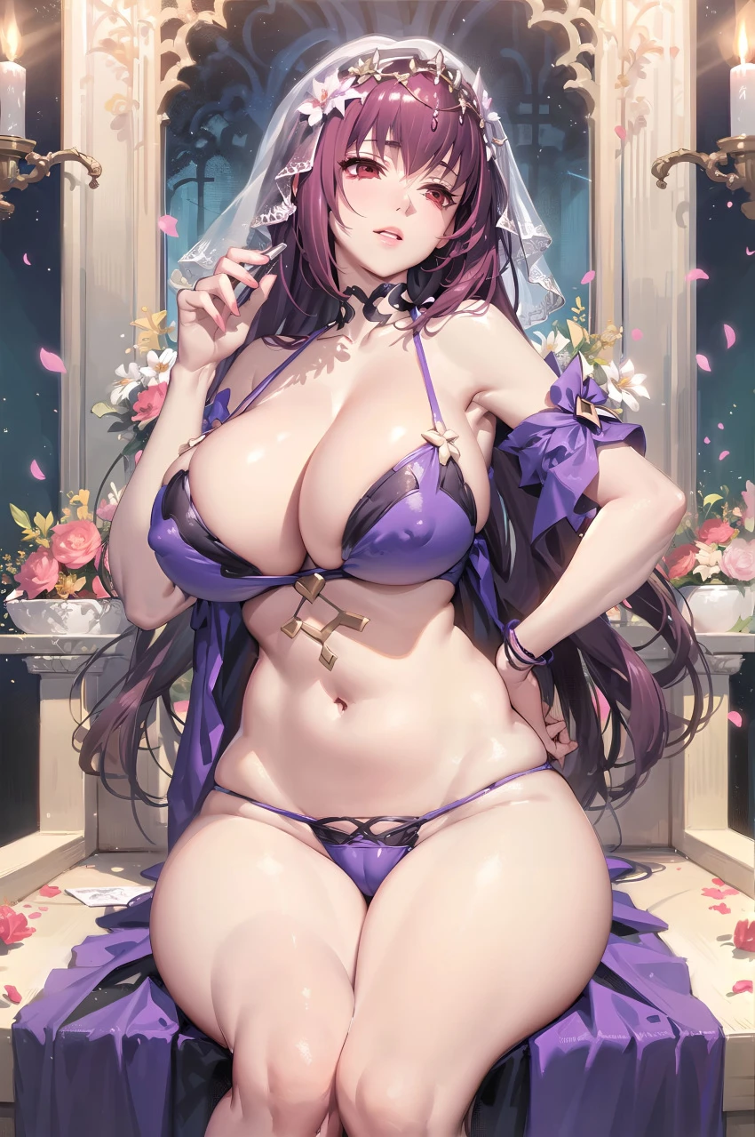 stable diffusion, honkai (series), honkai: star rail, herta (honkai: star rail), 1girls, curvaceous, curvy body, curvy female, female focus, huge breasts, solo, solo female, solo focus, voluptuous, voluptuous female, ai generated