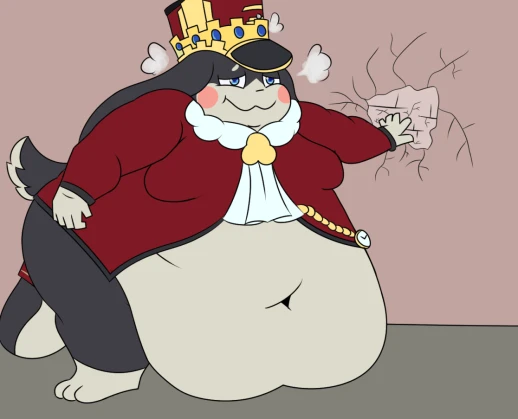 pom-pom (honkai: star rail), fat, male, morbidly obese, tagme