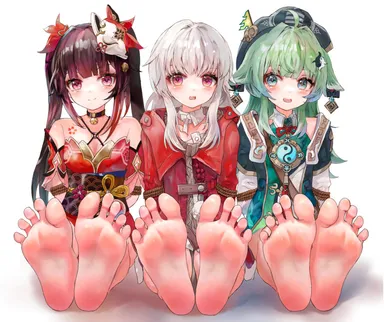 honkai (series), honkai: star rail, mihoyo, clara (honkai: star rail), huohuo (honkai: star rail), sparkle (honkai: star rail), feet, foot fetish