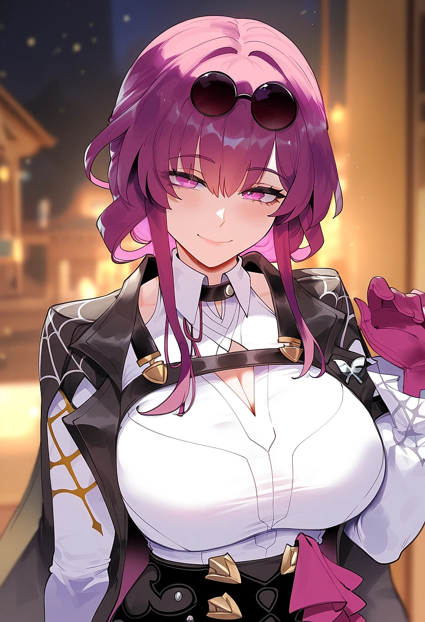 artist request, honkai: star rail, kafka (honkai: star rail), bikini, blush, breasts, dark-skinned male, feet, female, huge breasts, juuicyai, massive ass, massive breasts, purple eyes, purple hair, sweat, ai generated