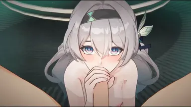 hnamomo, honkai (series), honkai: star rail, mihoyo, caelus (honkai: star rail), firefly (honkai: star rail), sam (honkai: star rail), 1boy, 1girls, blowjob, blush, bouncing breasts, breasts, brown eyes, completely nude, cum, cum in mouth, cum inside, embarrassed, female, happy, happy sex, light skin, light-skinned female, light-skinned male, long hair, looking at viewer, male, male pov, medium breasts, naked, nipples, nude, orgasm, penis, pov, pussy, sex, shiny hair, shiny skin, short hair, standing, standing on one leg, standing sex, swallowing, vaginal penetration, various positions, video game character, 3d, animated, censored, mosaic censoring, mp4, sound, video