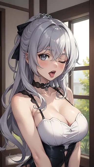 sexy waifus, honkai (series), honkai: star rail, bronya zaychik, ai generated, tagme